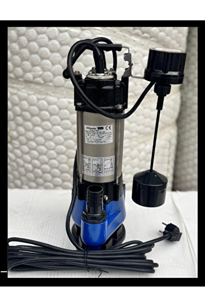 Atlantis K-DRN 8-0,25M 0,35HP 220V ASANSÖR FLATÖRLÜ PİS SU DALGIÇ POMPA