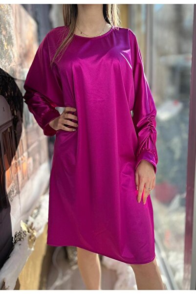 Gabriana Fashion Elegant satin dress