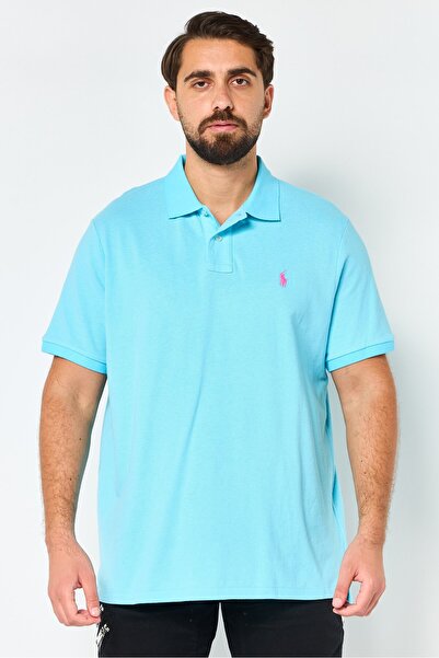 Polo Ralph Lauren Men Custom Slim Fit Embroidered Logo Short Sleeve Polo Shir...