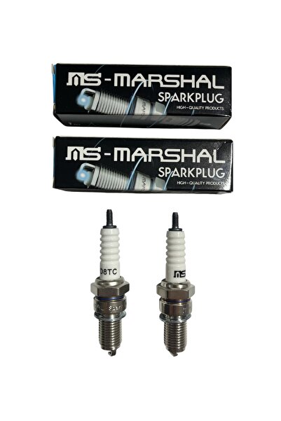 MOTORKİT MK 2 ADET BUJİ CG BUJİ D8TC [DP8EA-9] [D8EA] [DPR8EA-9] MARSHAL CG -...