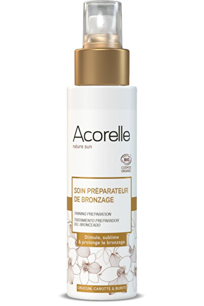 Acorelle Tratament BIO stimulare bronzare, cu extract de morcov