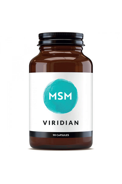 Viridian Capsule vegetale MSM 750mg