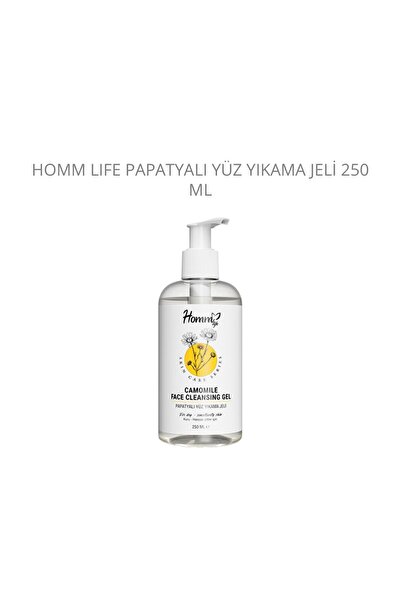 Homm Bitkisel Papatyalı Yüz Yıkama Jeli 150 ml