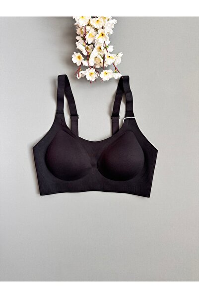 EMSAL ÖZGÜR LINGERIE حمالة صدر بدون أسلاك قابلة للتعديل بالليزر، مريحة طوال ا...
