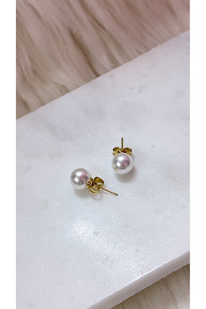 iky aksesuar Women's Xuping Top Pearl Earrings