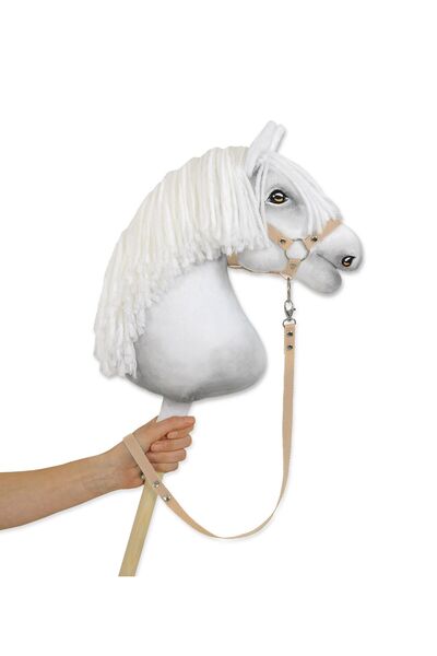 Other Hobby Horse Webbing Lead - Beige