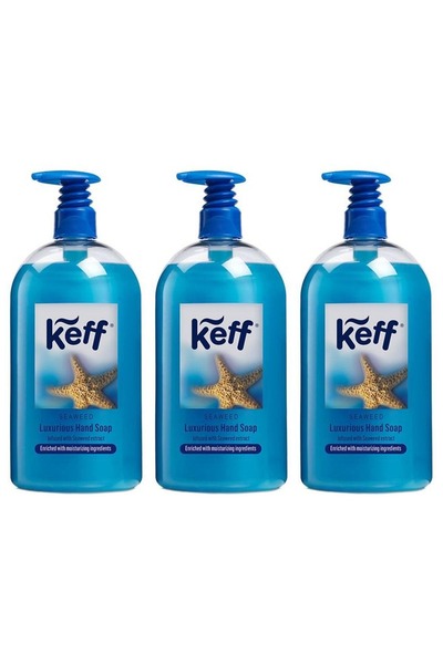 Sano SET 3 PIECES - Keff Seaweed Infused Hand Wash - 500ml
