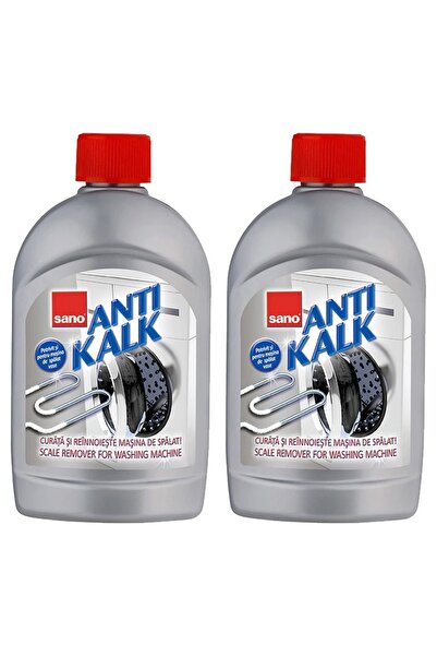 Sano SET 2 BUCĂȚI - Soluție de curățare anticalcar pentru mașina de spălat 500ml