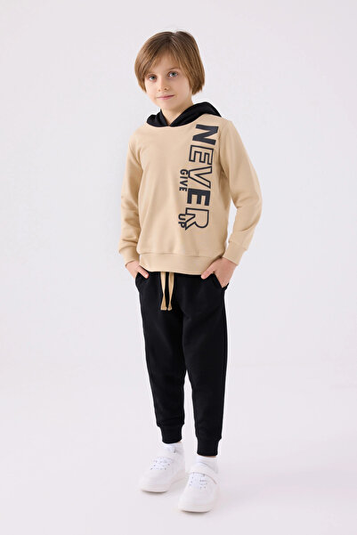 ROLY POLY Men's child tracksuit set - beige