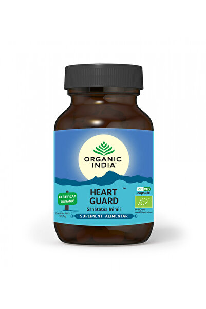 Organic India Heart Guard Sanatatea Inimii