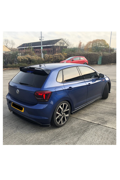 TMZ Garage Volkswagen Polo Oettinger Spoiler 2018+ Uyumlu | Parlak Siyah | AB...