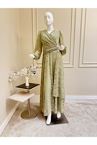 MYROSE SA Grassy lace dress