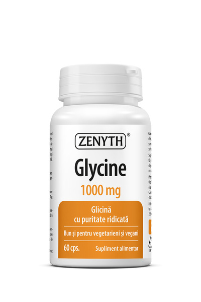 ZENYTH Глицин 1000 мг, 60 капсули