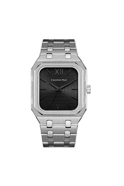 Caverton Mair Original men's watch with stainless steel strap