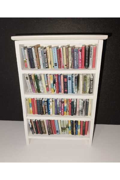 BAHAR KIRTASİYE Minyatür Kitaplık