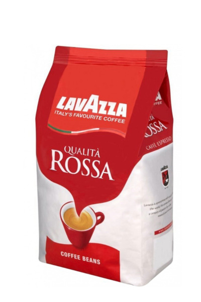 LavAzza Qualita Rossa 1 kg coffee beans