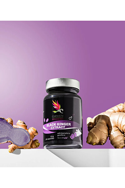 Pro Line Екстракт от черен джинджифил, хранителна добавка 30 капсули