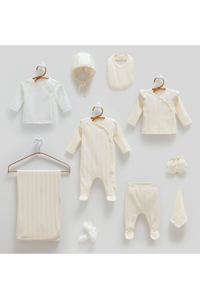 Caramell Beauty Gi̇rl 10-Piece Hospital Release Set - Beige