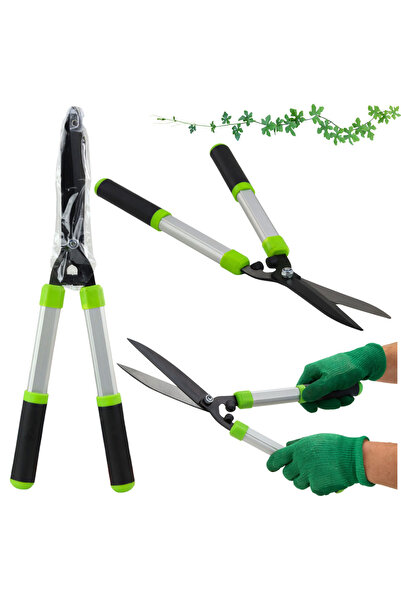 Three top online Foarfece de grădină pentru tuns gard viu, cutie 59 cm