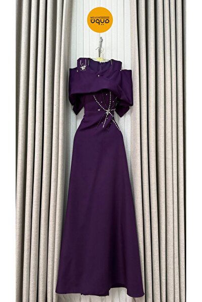 MEUON Soft lilac dress