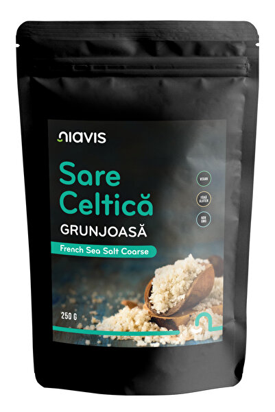 Niavis Celtic Coarse Salt 250g