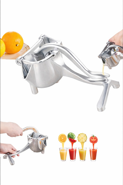 Eco Lounge Luxury Metal Manual Juicer Handle Juicer Machine