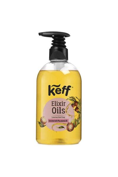 Sano KEFF HAND SOAP MACADAMIA OIL 500ml