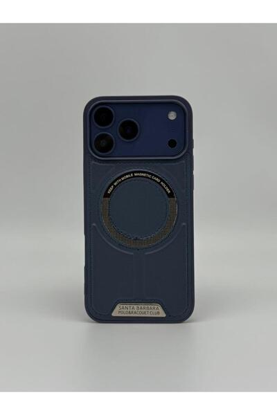 GENERAL Santa Barbara Polo & Racouet Club Edition Magsafe Leather Case for Ap...