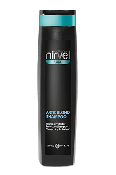 NİRVEL Shampoo for blonde hair, Arctic Blond Shampoo 250ml