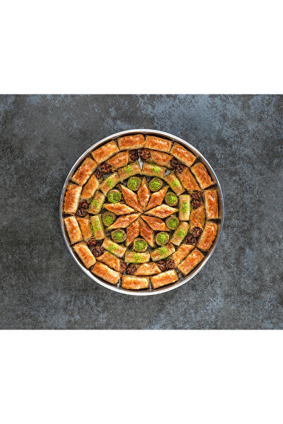 Güllüoğlu Kübban Hediyelik Tepsi Cevizli Karışık 3 - 2.1kg