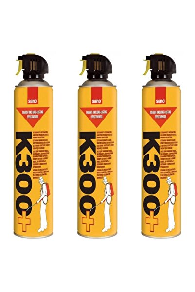 Sano SET 3 BUCĂȚI - K-300 Plus Spray Aerosol Multifuncțional 630ml
