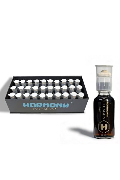 Harmony Collagen Boost Pack – 30 Ampoules with Strengthening Capsules