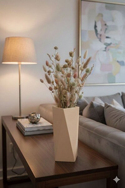 Art-ı Prime Dizayn Vazo Piramit Büyük Boy