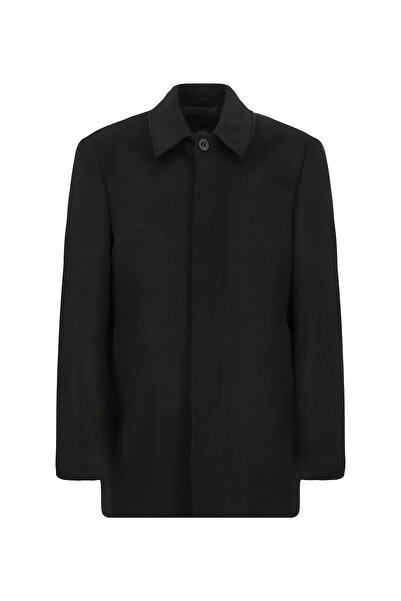 Abdullah Kiğılı Wool Cashmere Classic Coat