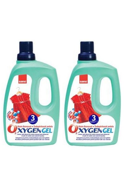 Sano SET 2 PIECES - Oxygen-Enriched Cleaning Gel 3L