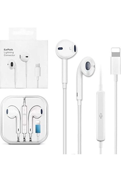 ICS Earphone for iPhone White