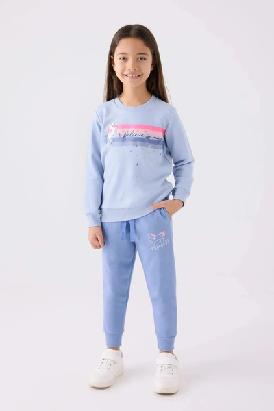 ROLY POLY Girl's tracksuit - blue