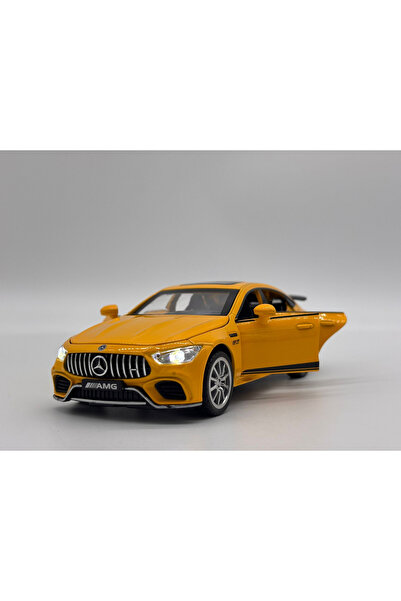 OEM Model de mașină Mercedes AMG GT 53, fabricată din metal – Sunete, lumini ...