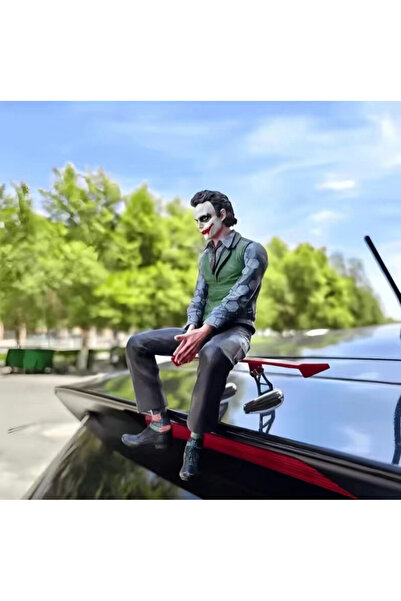 OEM Joker Figurine 24cm – Stand Included, Ideal for Car, Desk or PC Case – Ma...