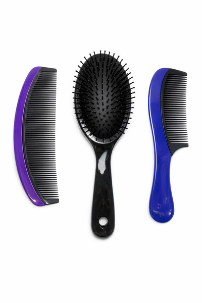 OEM Hair Brush and Comb Set – Scalp Massage Brush + Detangling Comb