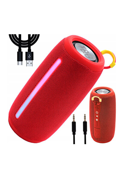 OEM Portable Bluetooth Speaker with RGB Light, Premium Sound, 17 cm, Playtime...