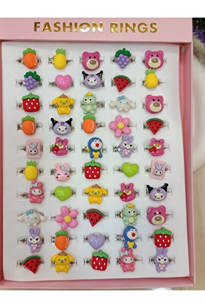 ELAS HOME 3 inele cu figurine pentru copii