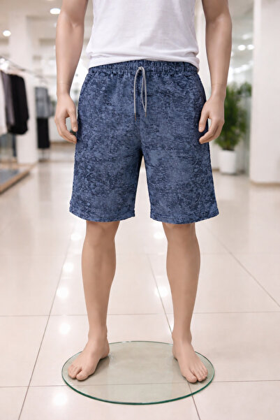 Lerix mod Lerixmod_Unisex Women's Men's Patterned Shorts with Side Pockets 20...