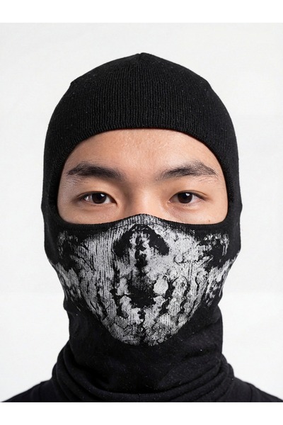Onlyy wezzy Call Of Duty Siyah Termal Balaklava Maske