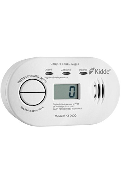 Other Senzor de monoxid de carbon Kidde K5DCO DPM cu afișaj LCD