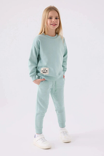 ROLY POLY Girl's tracksuit - water green