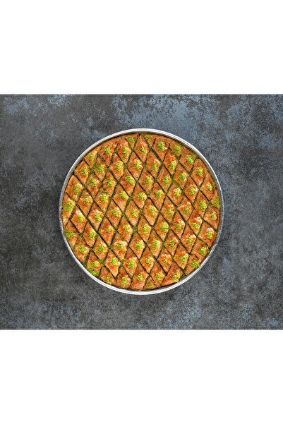 Güllüoğlu Kübban Mekik Dilim Baklava Küçük Tepsi - 2,2kg