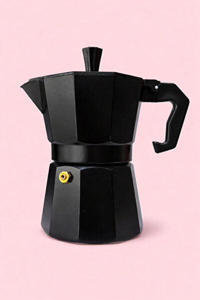 Prolite Retro Moka Pot 6 Luk Kamp Kahve Çekirdeği Demliği