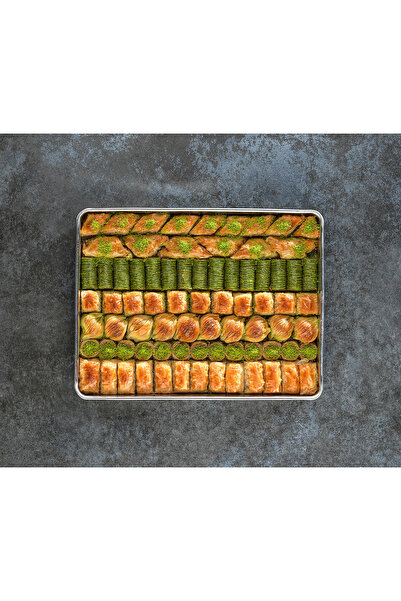 Güllüoğlu Kübban Hediyelik Tepsi Fıstıklı Çeşit 5 - 2.85kg