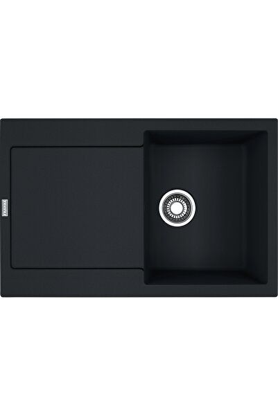 Franke Chiuveta Fragranite MRG 611-78 Negru Mat 780x500 mm